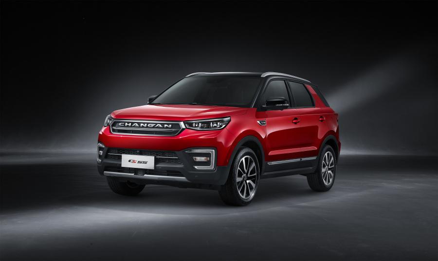  Changan CS55 2017 года  (фото 2 из 8)